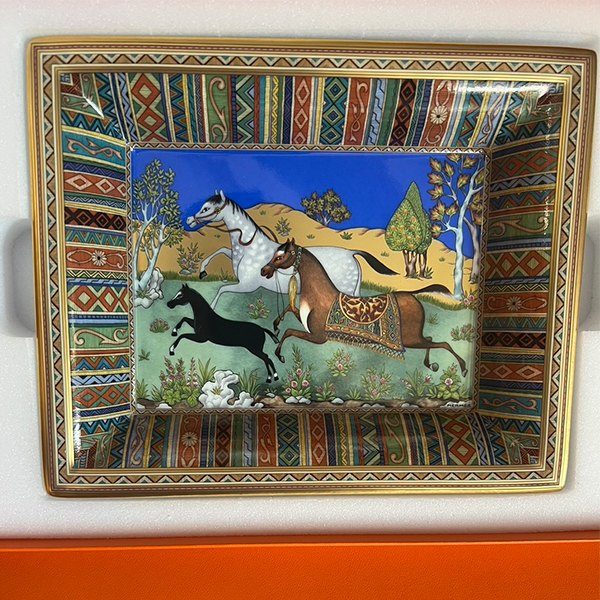 Hermes 置物盤